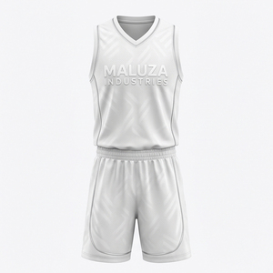 Maillot de basketball unisexe sublimé en gros, respirant, anti-humidité, séchage rapide, en maille, uniforme d'équipe, maillot de sport personnalisé - Product Image 1