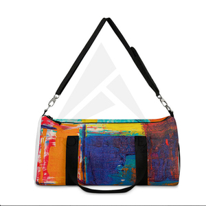Bolsa de Viaje de Lona Resistente, Bolsa Deportiva para Gimnasio, Fin de Semana, Uso en Vuelos, 30-40L - Product Image 5