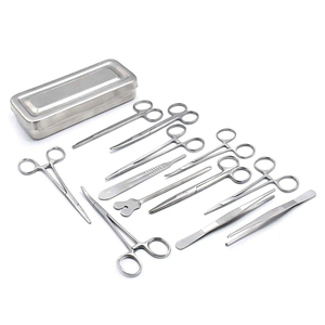 Kit de Práctica de Sutura Médica Avanzado y Duradero, Muestra Gratuita, para Estudiantes de Medicina y Manual de Entrenamiento Veterinario - Product Image 4