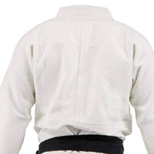 Uniforme de Karate Naranja Premium para Adultos, Uniforme de Entrenamiento de Artes Marciales, Traje de Karate de Algodón Pesado con Cinturón Negro - Product Image 6