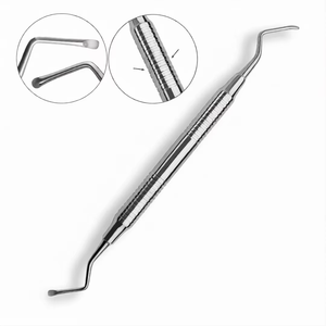 Professional Manual Dental Spoon Excavator Stainless Steel Double Ended Instrument CE ISO Approved High Precision Caries <b>Remover</b> - Product Image 6