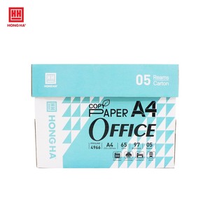 Papier copie A4 Hong Ha 65 g/m² Blanc 500 feuilles Papier photocopie Vietnam 4966 210x297mm Haute Qualité Service OEM/ODM MOQ 200 5 - Product Image 6
