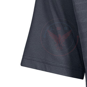Camisetas de Gimnasio para Hombre de Secado Rápido, Corte Ajustado, Poliéster/Algodón - Ropa de Entrenamiento en Stock con MOQ Bajo - Product Image 6