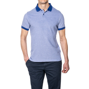 Chemises Polo en Coton pour Hommes Style High Street, Logo Brodé Personnalisé, Haute Qualité, Vêtements d'Été à Manches Longues, Prix Économique - Product Image 2