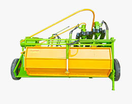Cosechadora de Caña de Azúcar Multifuncional Semiautomática Sabin, Operada por Tractor, con Motor y Caja de Cambios, de Maharashtra - Product Image 2