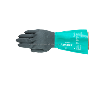 Gants chimiques de haute qualité avec antistatique, résistance à l'abrasion et adhérence, gants de sécurité de travail confortables du Vietnam - Product Image 5