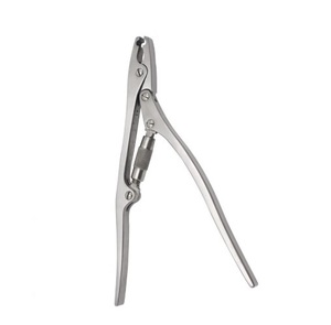 Support de tige orthopédique en acier inoxydable, instrument de chirurgie spinale pour la préhension, le positionnement, la placement et la fixation des tiges. - Product Image 6