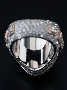 High Quality Hip Hop Iced Out VVS Moissanite Diamond <b>Rings</b> Women <b>Men</b> Heart Design Jewelry 925 Sterling <b>Silver</b> <b>Rings</b> <b>Men</b> - Product Image 3