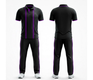 Custom Team <b>Cricket</b> Uniform Full Sublimation | Men Women Youth <b>Cricket</b> Wears Polo Shirt and Trouser Full Team Outfit - Product Image 3