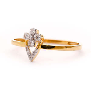 High Quality Solid 925 Sterling <b>Silver</b> 18k Gold Vermeil Natural Zircon Bezel Setting Vintage Christian <b>Ring</b> Women Fine Handmade - Product Image 3