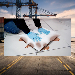 หมอนดูดซับน้ำมันสำหรับควบคุมการรั่วไหล ขนาดอุตสาหกรรม 170 GSM - Product Image 3