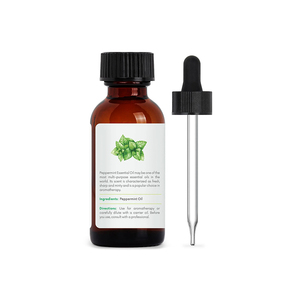 Emballage personnalisé Huile essentielle de menthe poivrée Qualité supérieure Vente en gros - Product Image 6