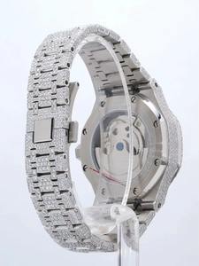 นาฬิกาเพชรคริสตัลคุณภาพสูง สายรัดแบบล็อคแน่นหนา เหมาะสำหรับแฟชั่นประจำวัน ราคาโรงงาน - Product Image 6