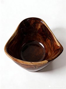 Bañera de Resina y Madera Ecológica SOUL TIMBER, Independiente, con Función de Baño Relajante y Drenaje, 2 Plazas, para Baño de Hotel - Product Image 2