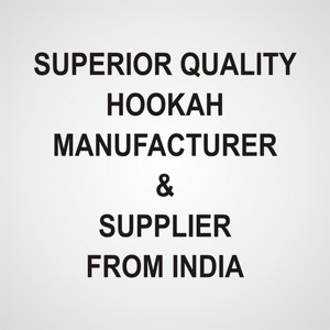 Modern Frosted Glass Mini Hookah Handmade Silk <b>Wrapped</b> Eco Friendly Decorative Single Hose Elegant MAE MGA-1799 Bulk Export - Product Image 2