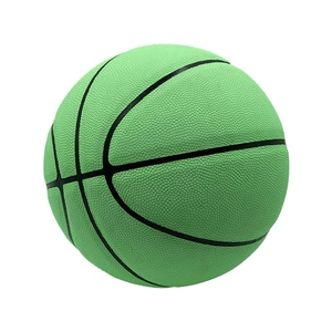 Ballon de basketball personnalisé avec logo et motifs imprimés, couleurs personnalisées, taille 7, pour l'intérieur et l'extérieur, automne - Product Image 4