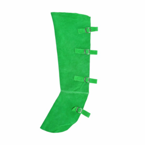 Protège-chaussures de soudure ignifuges en cuir de vachette pleine fleur, robustes et écologiques, pour la sécurité des travailleurs (vente en gros) - Product Image 4