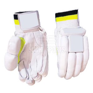Gants de cricket sur mesure de haute qualité à prix abordable pour joueurs, équipement d'attaque pour équipe, en vente - Product Image 2