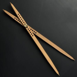 Outil de dessin professionnel en laiton pour artistes, diviseur à motif droit, conçu pour un traçage précis, disponible à prix de gros. - Product Image 2