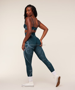 Women's High-Waisted <b>Brown</b> Yoga <b>Leggings</b> Best Workout Fitness Clothing Elastic Athletic Running Control New Gym <b>Leggings</b> Yoga - Product Image 4