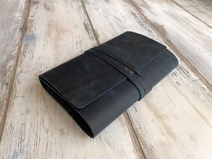 แฟ้มหนังสำหรับผู้บริหารมืออาชีพ ขนาด A4 สำหรับการประชุม ปกหนัง ขายส่ง อุปกรณ์สำนักงาน LBC-0011 - Product Image 6