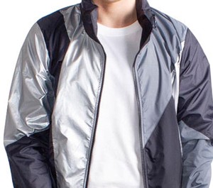 Survêtement coupe-vent résistant à l'eau avec doublure en maille et pantalon fuselé conçu pour les activités de plein air et la mode Streetwear - Product Image 5