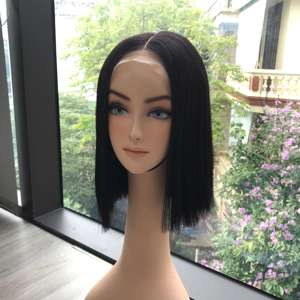 Bone Straight <b>Hair</b> Wig With Wholesale Price From $30, Raw Vietnamese <b>Hair</b> Extensions, Ready to Ship - Product Image 5