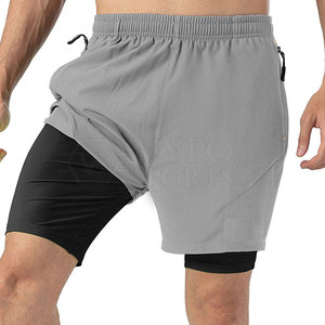 Pantalones Cortos Casuales de Cintura Elástica, Transpirables, Ligeros, de Material Elástico, Servicio OEM para Yoga, Pilates, Jogging y Uso Diario - Product Image 5