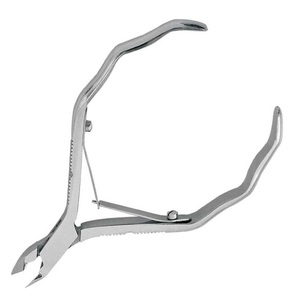 Professional Luxury <b>Cuticle</b> Nail Nipper Surgical Grade AISI-410 Stainless Steel Wide Jaw Sharp Straight Blade Fingernail <b>Tool</b> - Product Image 4
