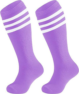 Chaussettes de football antidérapantes personnalisées pour hommes, pour le sport et le football, vente en gros - Product Image 1