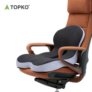 <span class=keywords><strong>Coussin</strong></span> <span class=keywords><strong>de</strong></span> soutien lombaire confortable <span class=keywords><strong>de</strong></span> haute qualité TOPKO, <span class=keywords><strong>coussin</strong></span> <span class=keywords><strong>de</strong></span> siège orthopédique avec fonctions <span class=keywords><strong>de</strong></span> massage - Product Image 2