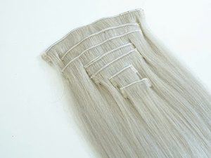 Superoferta para extensiones de cabello virgen vietnamita 100% natural en colores rubio y piano, súper sedosas y suaves, listas para enviar. - Product Image 6