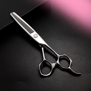 Professional Stainless Steel Ceramic <b>Hair</b> Cutting Scissors Right-Handed Ergonomic Design Barber Salon Hairdressing <b>Styling</b> <b>Tools</b> - Product Image 5