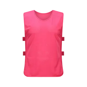 Wholesale High-Visibility Soccer <b>Bibs</b> with Quick-Dry Fabric for Football Practice and <b>Training</b> for Men and Women - Product Image 4
