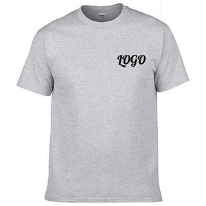 เสื้อยืดโอเวอร์ไซส์สีขาวผ้าฝ้าย แขนสั้น คอกลม ทรงพอดีตัว ความยาวปกติ สีพื้น สำหรับผู้ชาย - Product Image 4