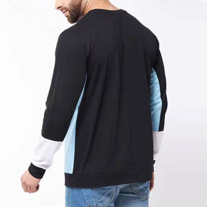 เสื้อยืดแขนสั้นผู้ชายรุ่นใหม่ 100% ผ้าฝ้ายออร์แกนิค เป็นมิตรกับสิ่งแวดล้อม แห้งเร็ว สวมใส่สบาย แฟชั่นลำลอง ระบายอากาศดี คอกลม - Product Image 4