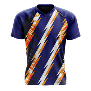 Camiseta personalizada al por mayor de alta calidad con cuello en V, manga corta, logotipo OEM, lisa, barata para hombre. - Product Image 5