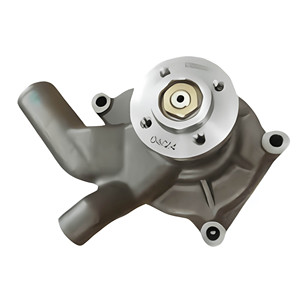 Ensemble pompe à eau et pompe à huile pour moteur de chargeuse-pelleteuse JCB 3DX, pièce OEM 4H61810000, refroidissement robuste - Product Image 1