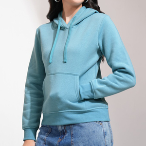 Sudaderas con Capucha para Mujer a Precio de Mayoreo, OEM, Nueva Colección, Logotipo Personalizado Impreso, Mangas Largas, para la Temporada de Invierno, MOQ Bajo - Product Image 4