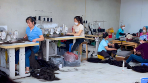 Premium doble dibujado hueso recto puro sin procesar crudo vietnamita extensiones de cabello virgen vendedor de cabello Peluca de encaje - Product Image 5