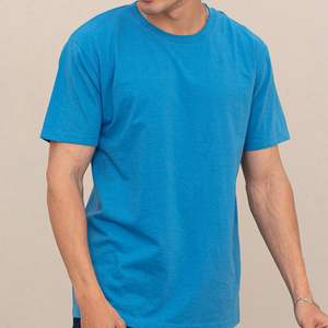 เสื้อยืดคอกลมพิมพ์ลายผ้าฝ้ายโพลีเอสเตอร์ 100% แบบกำหนดเอง ขายส่ง เสื้อยืดโอเวอร์ไซส์ไซส์ใหญ่สำหรับผู้ชาย รับผลิตแบบ OEM ODM - Product Image 5