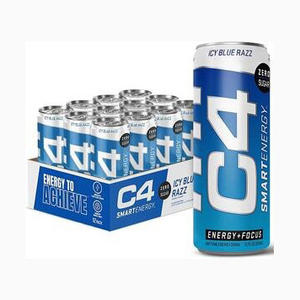 Bebida energética Original C4 Smart Drink sabor naranja Starburst / 250 ml Sin azúcar - Product Image 4