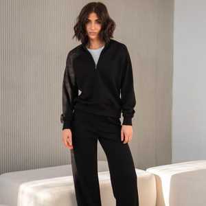 Warm Fleece Athletic Set Crafted for Exercise Travel Recreation and Comfortable All Day Wear Experience - Product Image 5