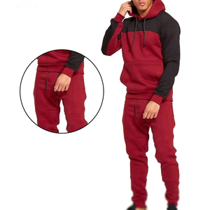 Survêtement d'hiver en molleton 100 % coton, respirant, lavé, personnalisé, de haute qualité, imprimé à motif uni, vente en gros - Product Image 6
