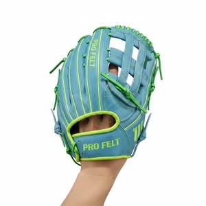 Softball Custom <b>Baseball</b> <b>Glove</b> Softball Fielding Mitt Youth Adult Training Catching <b>Gloves</b> for Practice Game Use OEM Supplier - Product Image 3