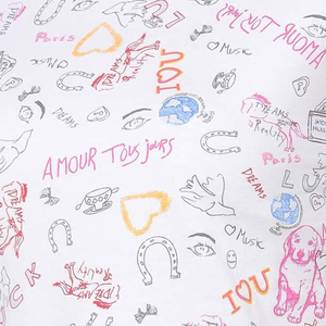 เสื้อยืดลำลองผ้าฝ้ายสำหรับผู้หญิง สไตล์สตรีทแฟชั่น ทรงปกติ ระบายอากาศได้ดี เป็นมิตรกับสิ่งแวดล้อม รับสกรีนโลโก้ แฟชั่นฤดูร้อน - Product Image 6