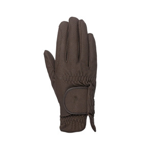 High Quality Winter Leather Horse Riding Gloves Full <b>Finger</b> Breathable Touchscreen Compatible Adjustable Wrist <b>Strap</b> Gloves - Product Image 3