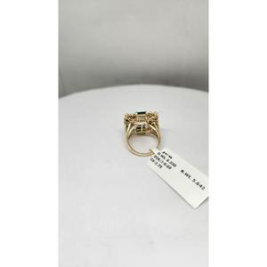 แหวนหมั้นเพชรแท้ 14K คุณภาพสูงสำหรับผู้หญิง รับรองโดย IGI ชุบโรเดียม เครื่องประดับหรูหราสำหรับส่งออก - Product Image 5