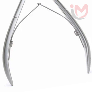 Pince à cuticules professionnelle doublement affûtée en acier inoxydable de qualité chirurgicale, outil de manucure et pédicure pour soins des ongles, large pour les doigts de bébé - Product Image 3