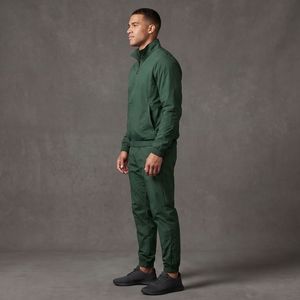 Ensemble de survêtement professionnel en nylon pour homme, coupe-vent, design personnalisé, léger, pour l'entraînement, la course et le fitness, tenue d'équipe - Product Image 6